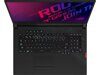 Игровой ноутбук - ASUS ROG Strix SCAR 17 i7-10875H / 16 ГБ / 1 ТБ / W10 / 300 Гц
