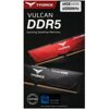 Оперативная память Team Group T-Force Vulcan  [FLBD564G6000HC38ADC01]