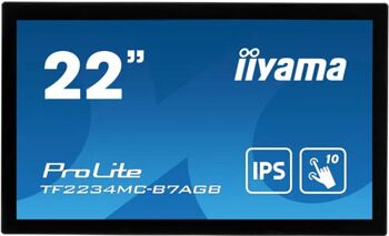 21.5 Монитор Iiyama ProLite TF2234MC-B7AGB черный