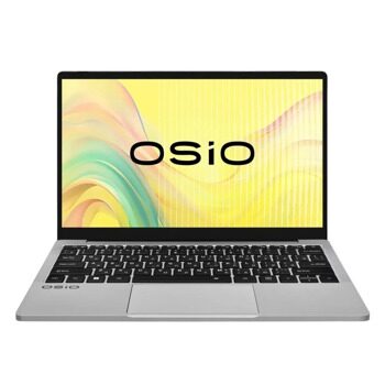Ноутбук OSIO FocusLine F140I Intel Core i5 1155G7 2500MHz/14/1920x1080/16GB/512GB SSD/Intel Iris Xe Graphics/Wi-Fi/Bluetooth/Windows 11 Home (F140I-011) Grey