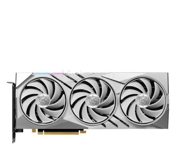 MSI GeForce RTX 4070 GAMING X SLIM WHITE 12GB GDDR6X