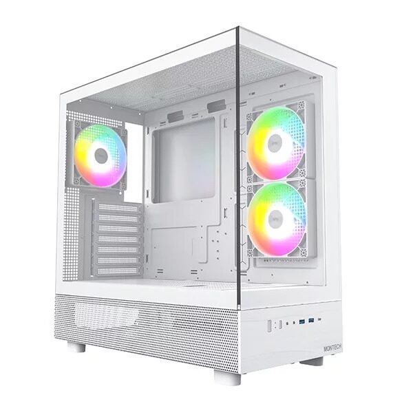 Компьютерный корпус Montech XR ARGB White (XRW)