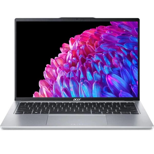 Acer Swift Go 14 SFG14-73-70EH Intel Ultra 7 155H 3800MHz/14/2880x1800/16GB/1024GB SSD/Intel Arc Graphics/Wi-Fi/Bluetooth/Windows 11 Home (NX.KSGCD.002) Silver