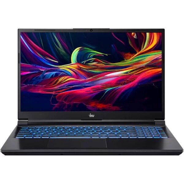 iRU Калибр 15ALC Intel Core i5 12500H 2500MHz/15.6/1920x1080/32GB/512GB SSD/NVIDIA GeForce RTX 3050 4GB/Wi-Fi/Bluetooth/DOS (1993718) Black