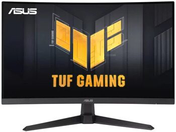 27" Монитор ASUS TUF Gaming VG27VQ3B черный