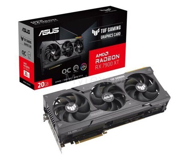 ASUS Radeon RX 7900 XT TUF Gaming OC 20GB GDDR6 / TUF-RX7900XT-O20G-GAMING