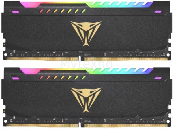 Оперативная память 32 Gb 3200 MHz PATRIOT VIPER STEEL RGB (PVSR432G320C8K)