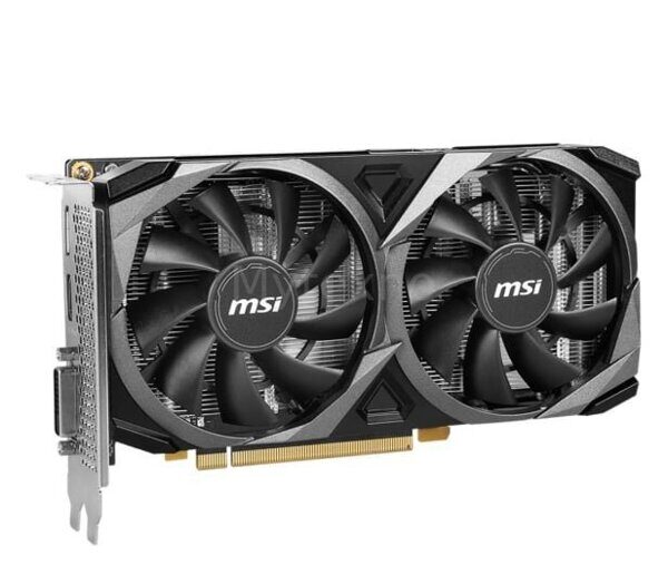 Видеокарта MSI GeForce RTX 3050 Ventus 2X XS 8G OC