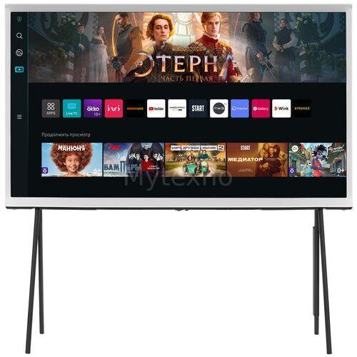 55" (138 см) LED-телевизор Samsung QE55LS01BAUXCE белый