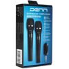 Микрофонный комплект DENN GMS-101D черный