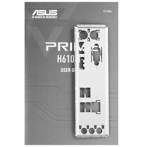 Материнская плата ASUS PRIME H610M-E-CSM