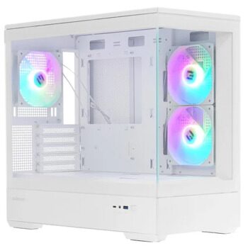 Корпус ZALMAN P30 [P30 WH] белый