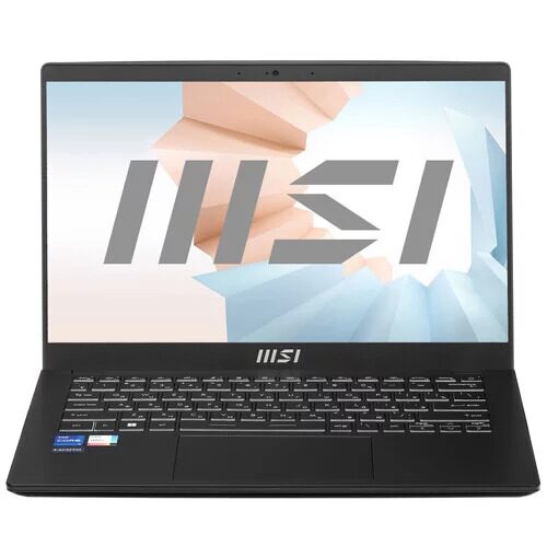 14 Ноутбук MSI Modern 14 C13M-673RU черный [9S7-14J112-673]