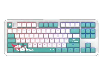 Клавиатура проводная Red Square Alumix TKL Classic Kitsune  [RSQ-20052]