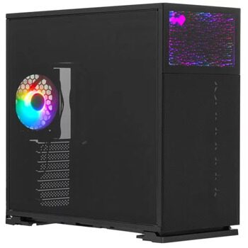 Корпус InWin N127 Nebula [IW-CS-N127BLK-1AL120] черный