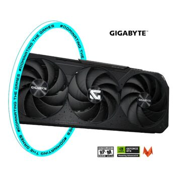 Видеокарта Gigabyte (GV-N507TGAMING OC-16GD) GeForce RTX 5070 Ti 16GB GAMING OC