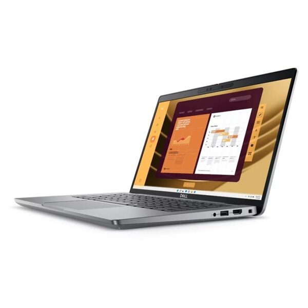 Ноутбук DELL Latitude 5450-5854 Intel Core Ultra 5 135U 1600MHz/14/1920x1080/8GB/512GB SSD/Intel Graphics/Wi-Fi/Bluetooth/Linux (Silver)
