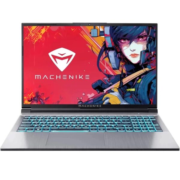 Machenike L15 Star Intel Core i5 12450H 2000MHz/15.6/1920x1080/16GB/512GB SSD/NVIDIA GeForce RTX 4060 8GB/Wi-Fi/Bluetooth/Без ОС (JJ00G600GRU) Silver