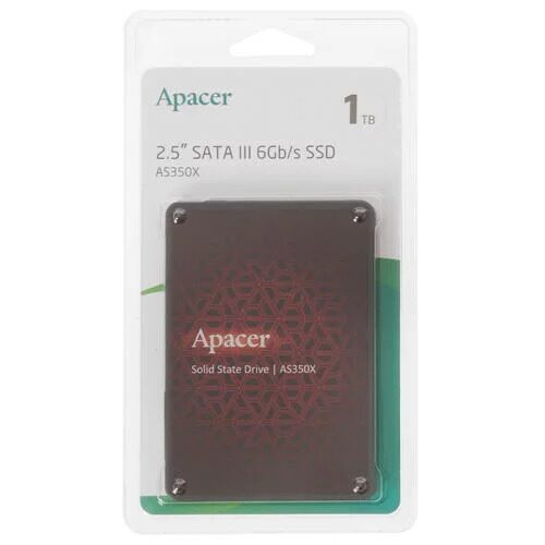 1000 ГБ 2.5 SATA накопитель Apacer AS350X  [AP1TBAS350XR-1]