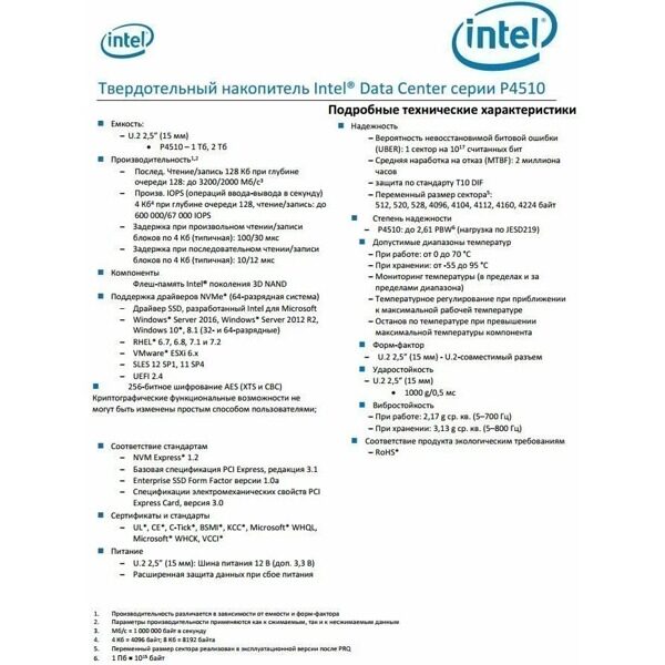 НакопительSSD4TbIntelP4510Series(SSDPE2KX040T801)_1