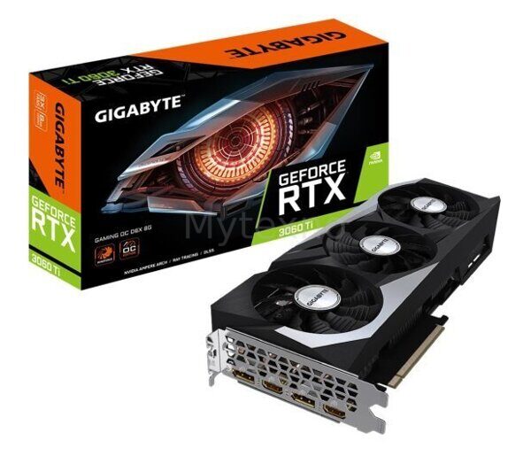 Gigabyte GeForce RTX 3060 Ti GAMING OC 8GB GDDR6X / GV-N306TXGAMING OC-8GD