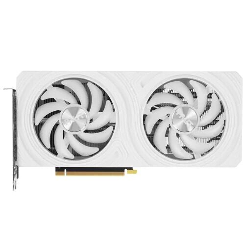 Видеокарта Palit GeForce RTX 4070 White OC [NE64070S19K9-1048L]