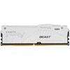 Оперативная память Kingston FURY Beast White RGB [KF552C40BWA-32] 32 ГБ