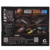 Материнская плата GIGABYTE H610I DDR4