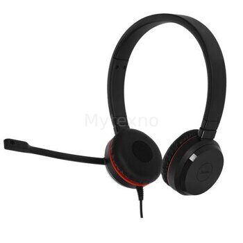 Проводные наушники Jabra EVOLVE 20 SE Stereo MS черный