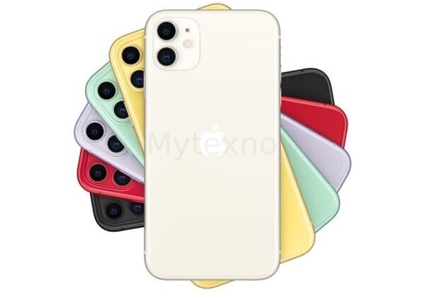 Apple iPhone 11 white Mytexno by L5