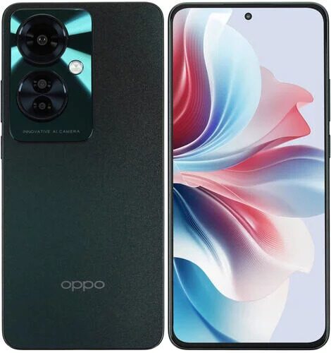 6.7 Смартфон OPPO Reno11 F 5G 256 ГБ зеленый [6932169343213]