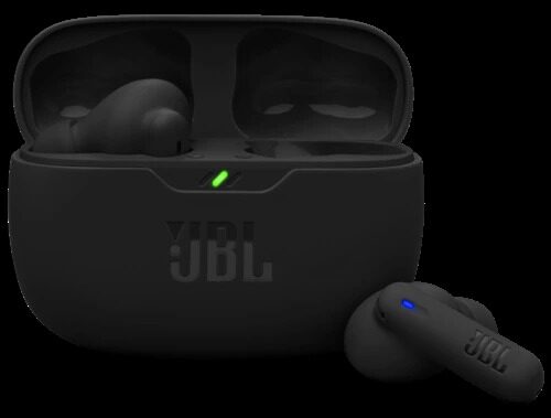 Наушники TWS JBL Wave Beam 2 черный [JBLWBEAM2BLK]