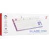 Клавиатура проводная ARDOR GAMING Blade PRO  [AG-FL-B87Red-Purp]