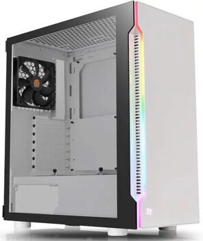 Корпус Thermaltake H200 TG Snow RGB [CA-1M3-00M6WN-00] белый