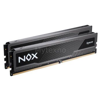 Оперативная память 16 Gb 3600 MHz Apacer NOX Black (AH4U16G36C25YMBAA-2)