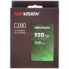 Твердотельный накопитель HIKVISION 240 Gb SATA HS-SSD-C100/240G