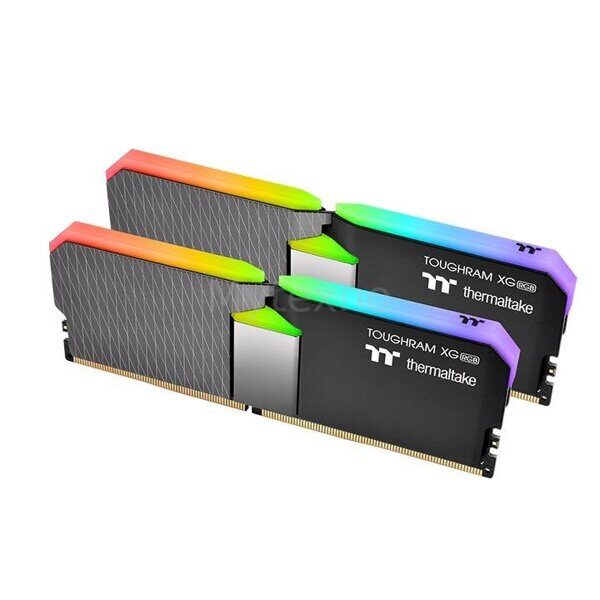 Оперативная память 16 Gb 4000 MHz Thermaltake TOUGHRAM XG RGB Black (R016D408GX2-4000C19A)