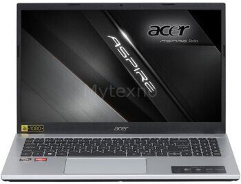 15.6" Ноутбук Acer Aspire 3 A315-44P-R3P5 серебристый