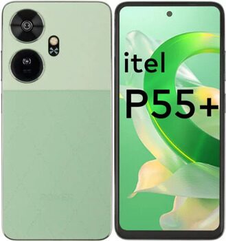 6.6" Смартфон Itel P55+ 256 ГБ зеленый