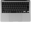 13.6 Ультрабук Apple MacBook Air серебристый [MLXY3]