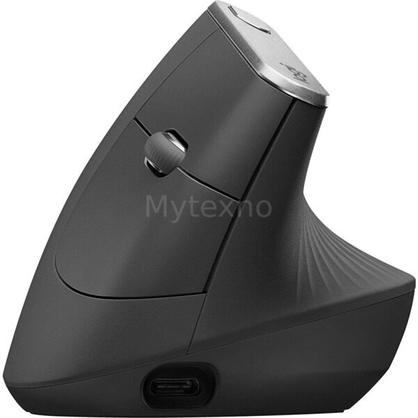 МышьLogitechMXVerticalBlackSilver(910-005449)_1