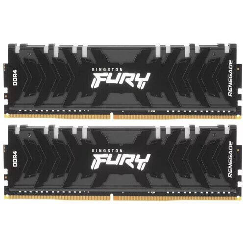 Оперативная память Kingston FURY Renegade RGB [KF436C16RBAK2/16] 16 ГБ