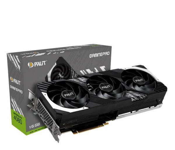 Palit GeForce RTX 4080 GamingPro 16GB GDDR6X