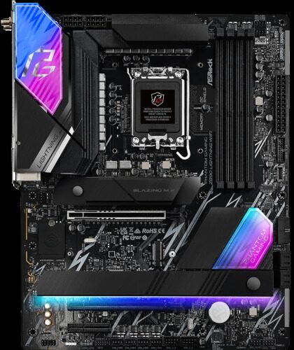 Материнская плата ASRock Phantom Gaming Z890 LIGHTNING WIFI