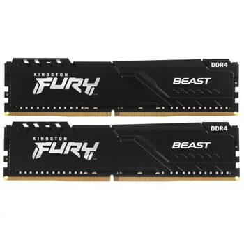 Оперативная память Kingston FURY Beast Black  [KF426C16BB1K2/32]