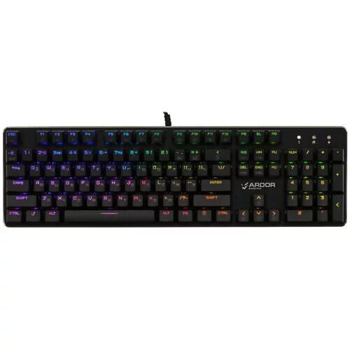 Клавиатура проводная ARDOR GAMING Blade Optical  [AG-FL-B104RedOpt-B]