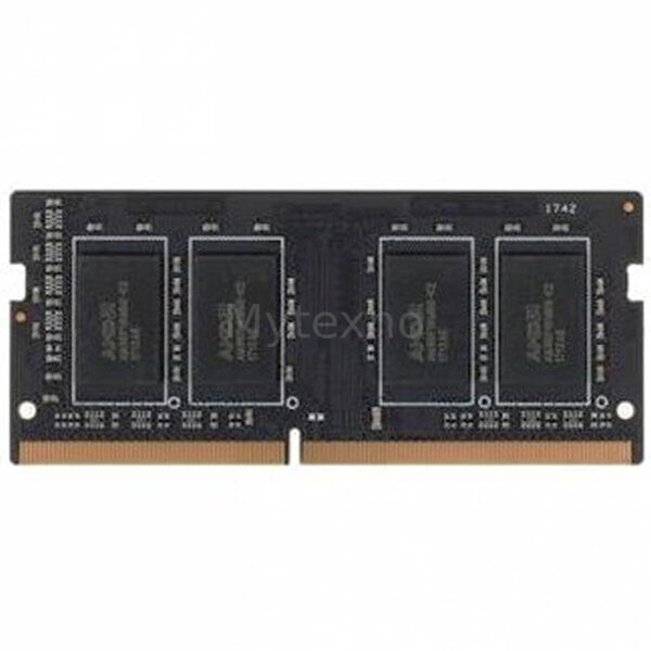 Оперативная память 4 Gb 1600 MHz AMD SODIMM R5 ENTERTAINMENT SERIES Black (R534G1601S1SL-U)