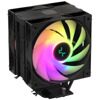 Кулер для процессора DEEPCOOL AG400 DIGITAL PLUS  [R-AG400-BKADMP-G-1]