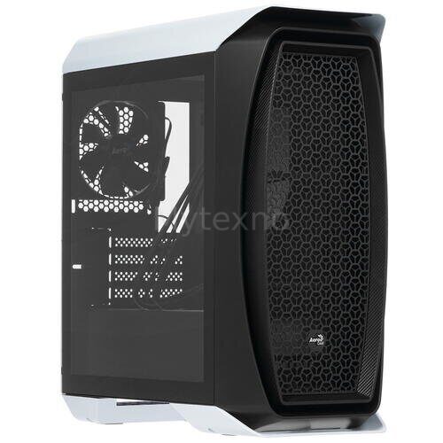 Корпус AeroCool Aero One Mini [Aero One Mini-G-WT-v1] белый