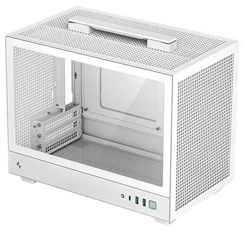 Компьютерный корпус Deepcool CH160 White (R-CH160-WHNGI0-G-1)